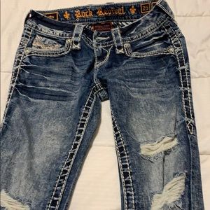 Rock Revival Skinny Jeans size 25